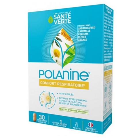 Polanine Allergy 30 tablets– SANTE VERTE SANTE VERTEAu supplements