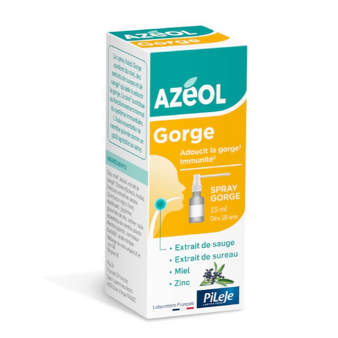 Azeol throat spray - PILEJE PILEJEAu supplements