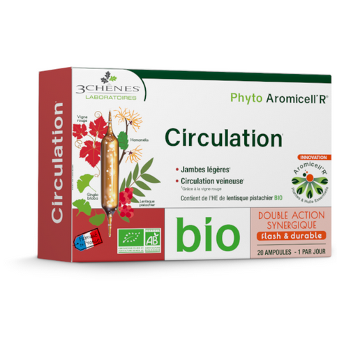 Phyto Aromicell’r Circulation - LES 3 CHENES LES 3 CHENESAu supplements