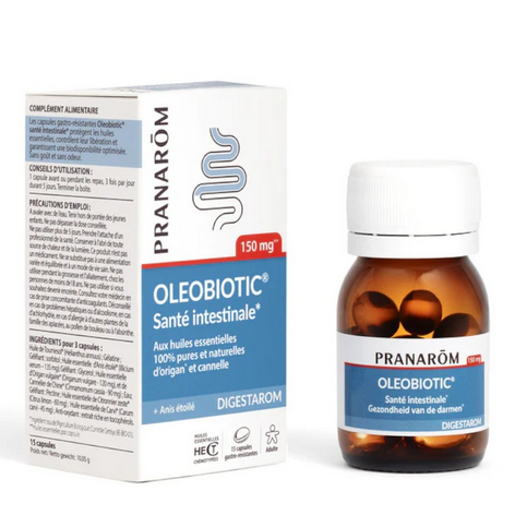 PRANAROM Digestarom Oleobiotic intestinal health 15 capsules PRANARÔMAu supplements