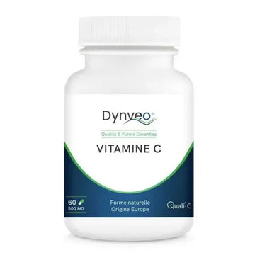 Vitamine C pure Quali-C 500 mg 60 gélules DYNVEO DYNVEO Au supplements