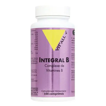 Integral B 100 comprimés VIT'ALL+ VIT'ALL+ Au supplements