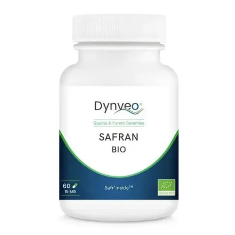 Safran BIO 15 mg 60 gélules DYNVEO DYNVEOAu supplements