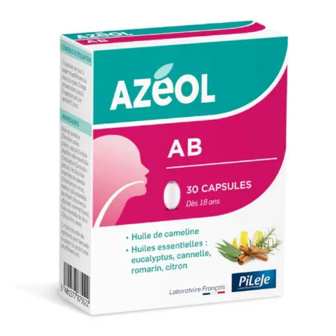 PILEJE Azeol AB 30 capsules with essential oils PILEJEAu supplements