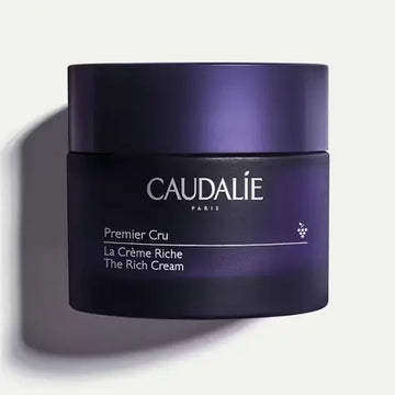 CAUDALIE Premier Cru The rich cream - 50ml – Nutrition & Global Anti-Aging CAUDALIE Au supplements