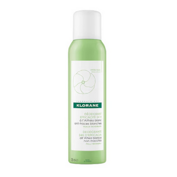 KLORANE Anti-white stain deodorant 24h efficacy 125 ml
