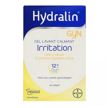 Hydralin Gyn calming cleansing gel : Irritation