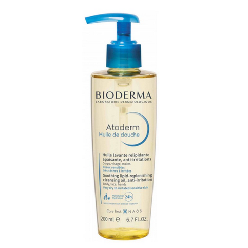 Atoderm ultra nourishing shower oil 200ml - BIODERMA