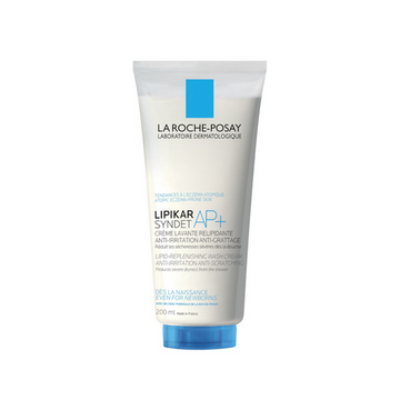 Lipikar Syndet AP+ wash cream - LA ROCHE POSAY