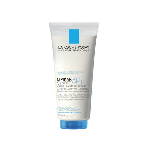 Lipikar Syndet AP+ wash cream - LA ROCHE POSAY
