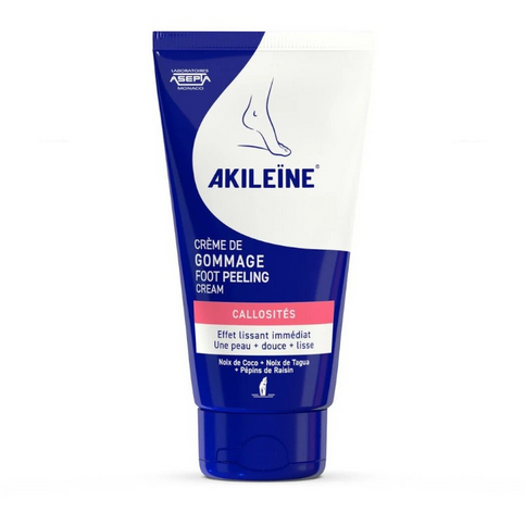 Feet peeling cream AKILEINE