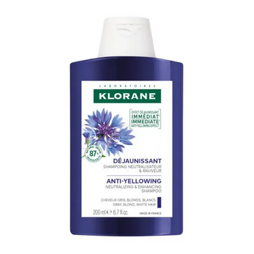 Shampoo with centaury - anti-yellowing KLORANE