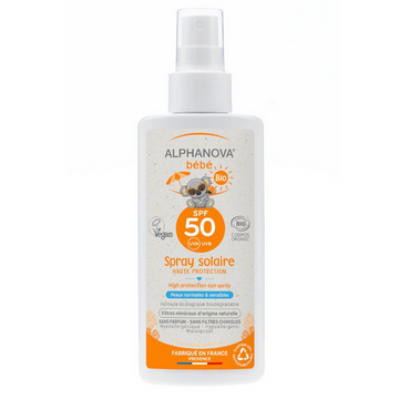 Baby Sun Spray SPF 50 - ALPHANOVA