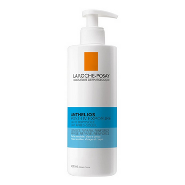 Anthelios after-sun milk LA ROCHE POSAY - family size pump bottle 400ml