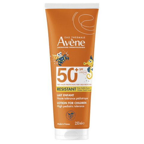 AVENE Very high tolerance pediatric lotion SPF 50+ 250ml