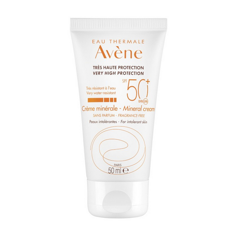 Mineral sunscreen SPF 50+ - AVENE