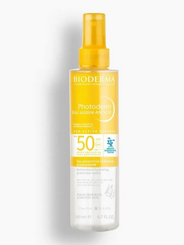 BIODERMA Photoderm Eau Solaire Anti-OX SPF50 - 200 ml