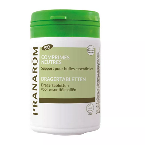 Comprimés Neutres Bio 30 g PRANAROM