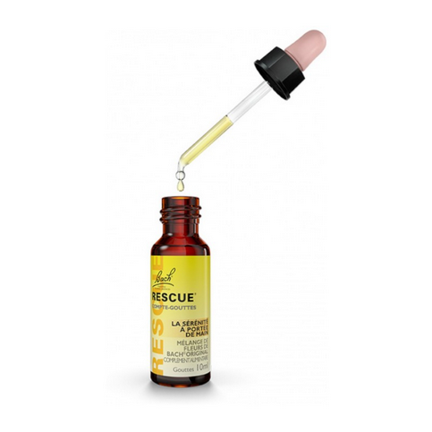 Rescue drops 10ml Bach