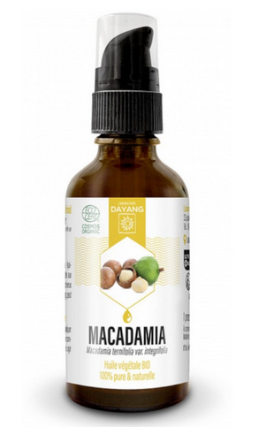Organic macadamia oil - DAYANG
