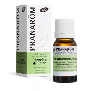 Huile essentielle Cannelier de Chine (Cannelle) BIO 10 ml PRANAROM