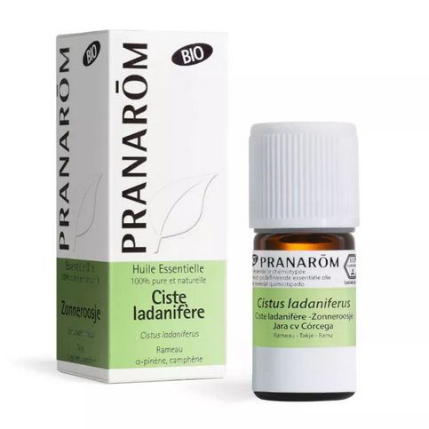 Huile essentielle Ciste ladanifère BIO 5 ml PRANAROM