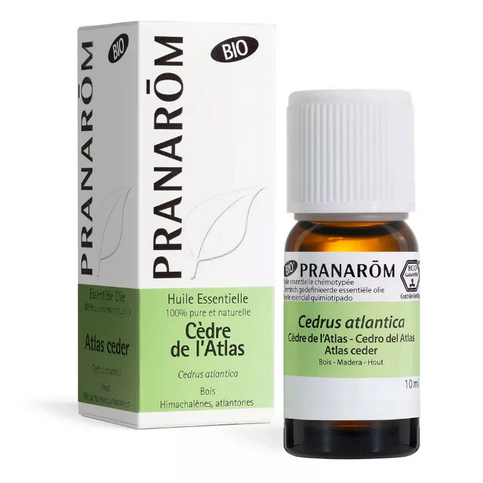 Huile essentielle Cèdre de l'Atlas BIO 10 ml - PRANAROM