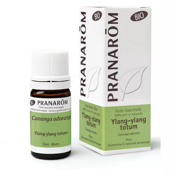 Huile essentielle Ylang-ylang totum BIO Flacon 5 ml PRANAROM