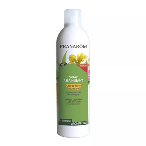 Aromaforce Spray Assainissant 150 ml Orange Ravintsara BIO PRANAROM