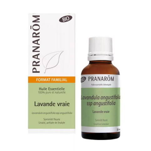 Huile essentielle Lavande fine BIO FORMAT FAMILIAL 30 ml PRANAROM