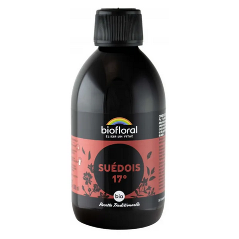 BIOFLORAL Elixir du Suedois BIO 17° 300 ml