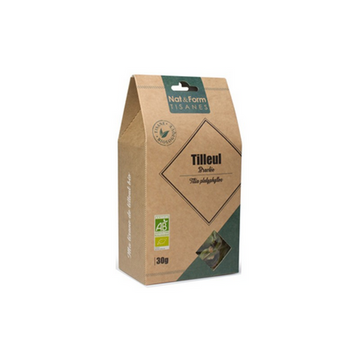 Organic linden NAT&FORM TISANES