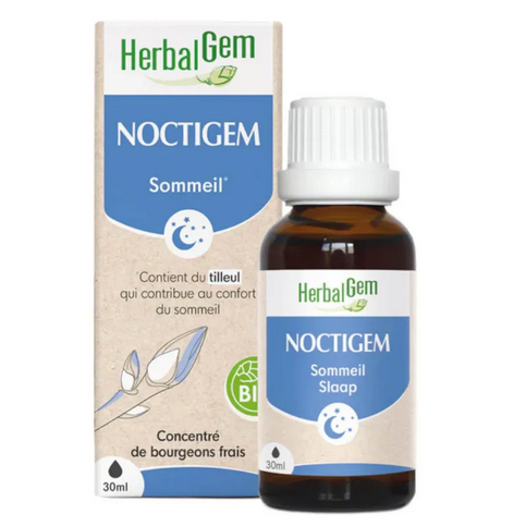 Noctigem BIO Flacon 30 ml Complexe Sommeil GC11 HERBALGEM