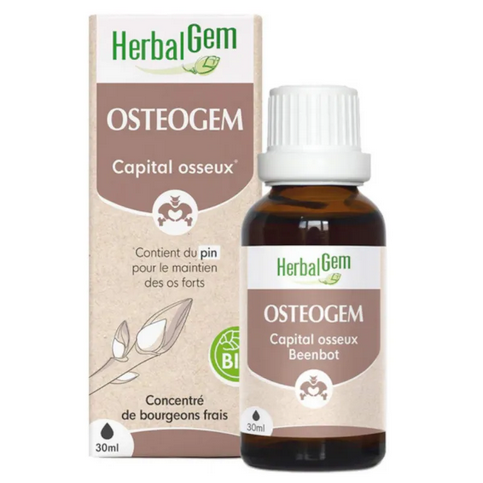 Osteogem BIO Flacon 30 ml Complexe Capital Osseux GC13 HERBALGEM