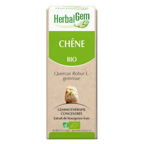 Chêne BIO Macerat mère bourgeons Flacon 30 ml HERBALGEM