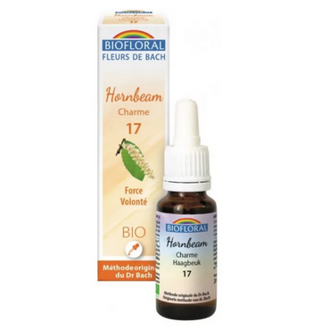 Fleur de Bach BIO Hornbeam (Charme) Flacon 20 ml BIOFLORAL