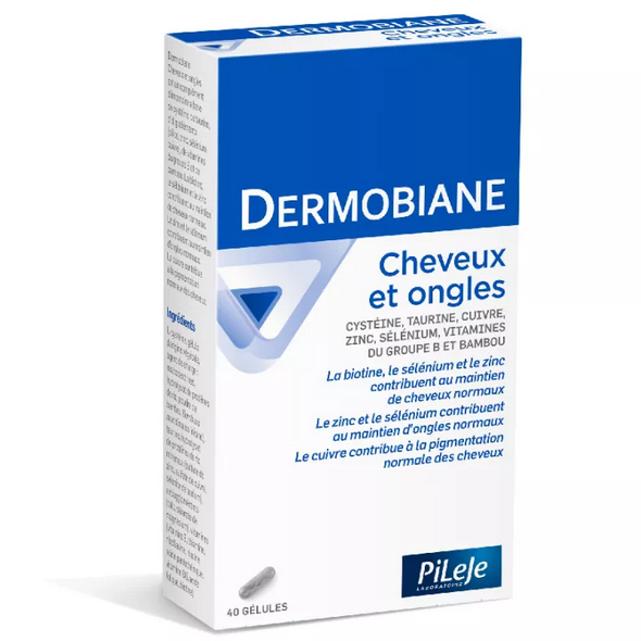 Dermobiane Hair and Nails Pileje 40 capsules