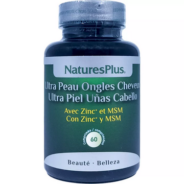 Natures Plus Ultra Skin Nails Hair 60 tablets
