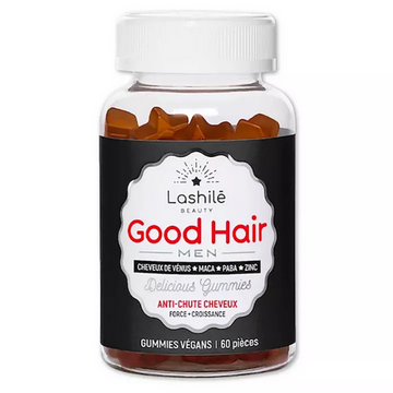 Lashilé Beauty Good Hair Men 60 Gummies