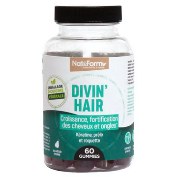 Nat & Form Les Splendid Divin'Hair 60 gummies