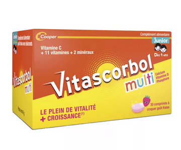Vitascorbol Multi Junior 30 tablets