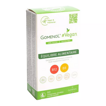 Gomenol Vegan + 60 Tablets