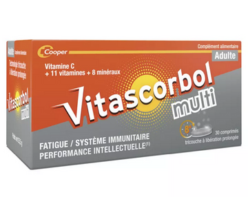 Vitascorbol Multi Adult 30 tablets
