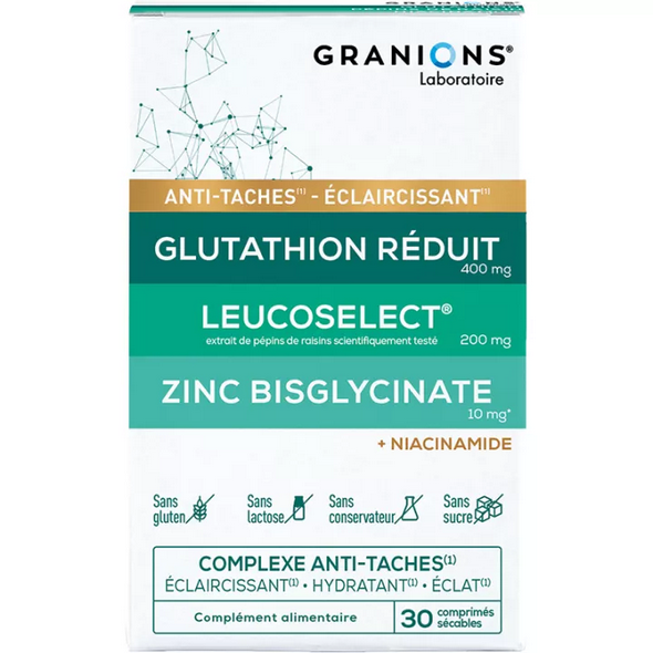 Granions Anti-Spot Complex Lightening, Moisturizing, Radiance 30 tablets