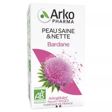 Arkocaps Bardane Peau Saine et Nette Bio