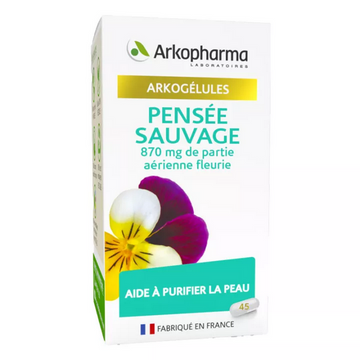 Arkocaps Pensée Sauvage Purifier la Peau