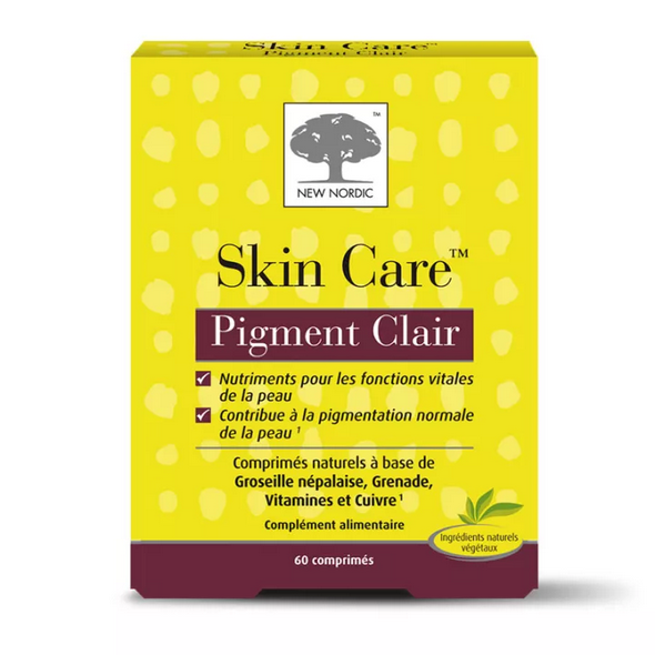 Skin Care New-Nordic Pigment Clair 60 Tablets