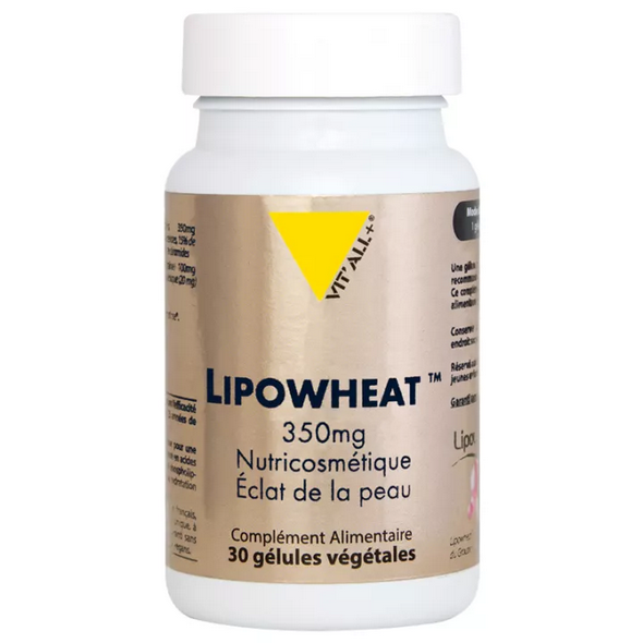 Vitall+ Lipoweat 350 Mg Skin Radiance 30 Capsules