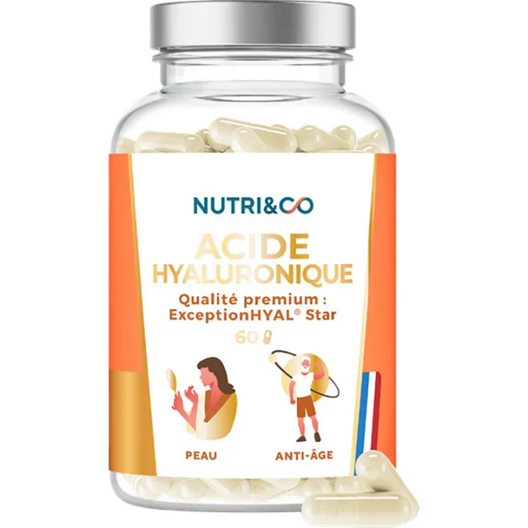 Nutri&Co Hyaluronic Acid 60 Capsules