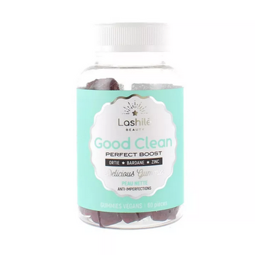 Lashilé Beauty Good Clean Perfect Boost 60 Gummies